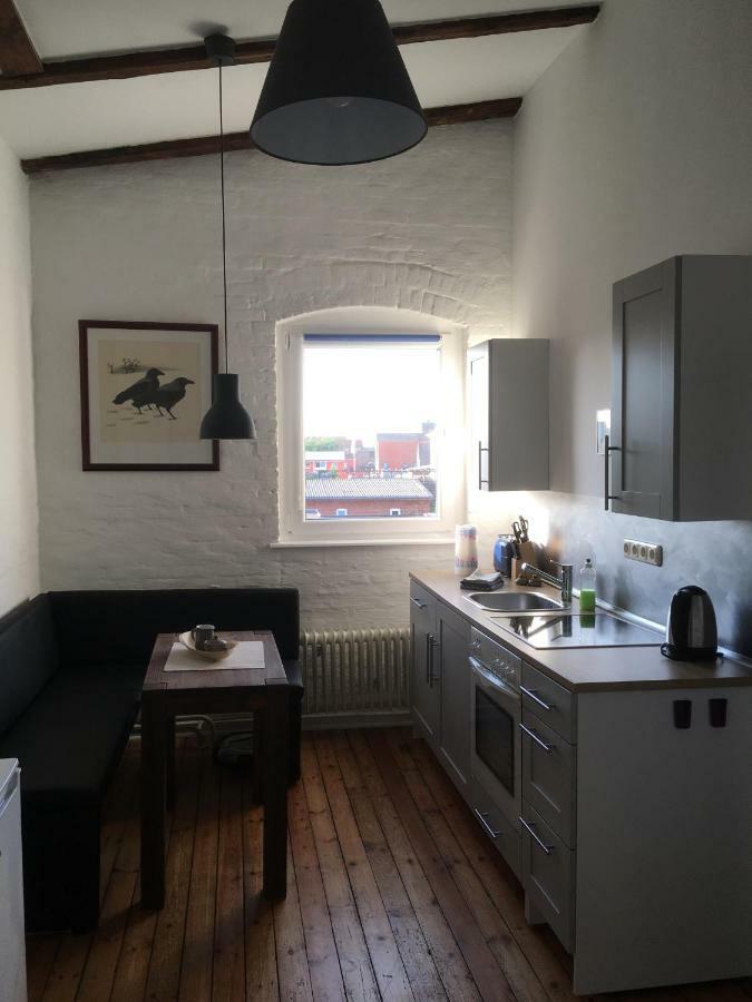 Ferienwohnung NORDERTOR Refugium Husum  Exterior foto